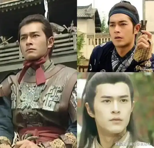 古天乐饰演的项少龙是真的帅高马尾的古装造型也好看