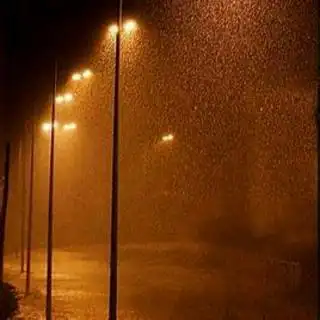 你忘了自己站在雨中