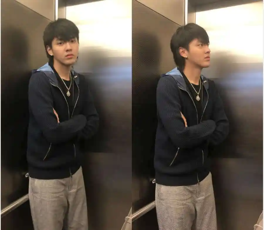 吴亦凡被偷拍!真实的素颜真实的状态!被戏称:"农民揣"代言人