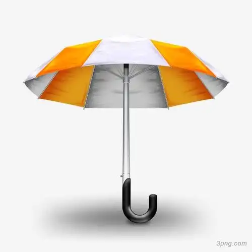 夏日太阳伞png素材透明免抠图片-产品实物