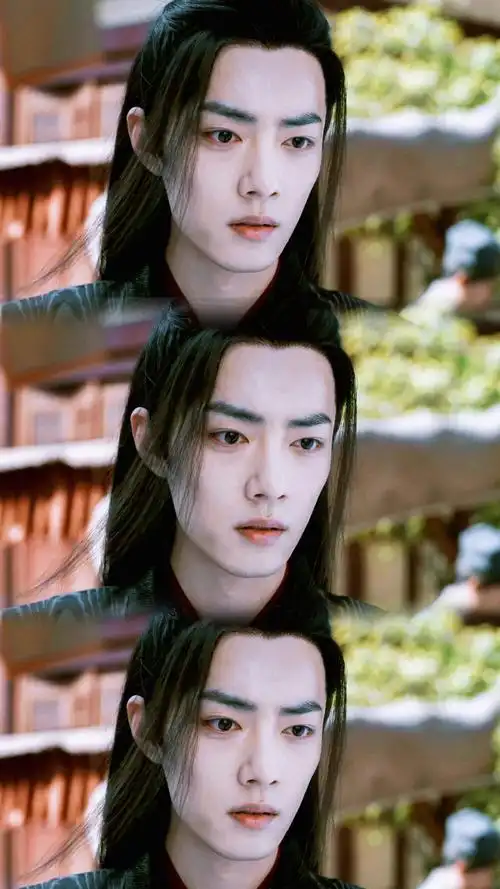 肖战丨回眸一笑百媚生