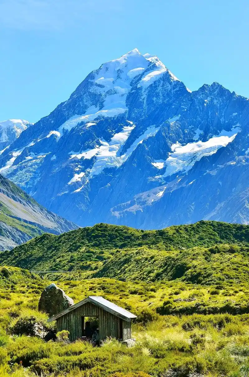 唯美雪山风景照片图集,配朋友圈背景文案可做朋友圈背景图片,风 - 抖