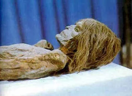 明代古尸五百年不腐