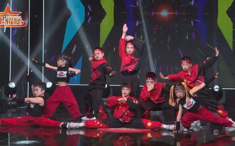 【fb popstar】少儿街舞比赛作品《fearless》rude boy & 霍元甲