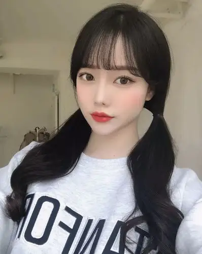 薄刘海仙女造型