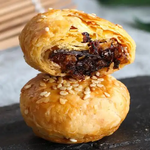 水机铺小酥饼梅干菜肉黄山烧饼