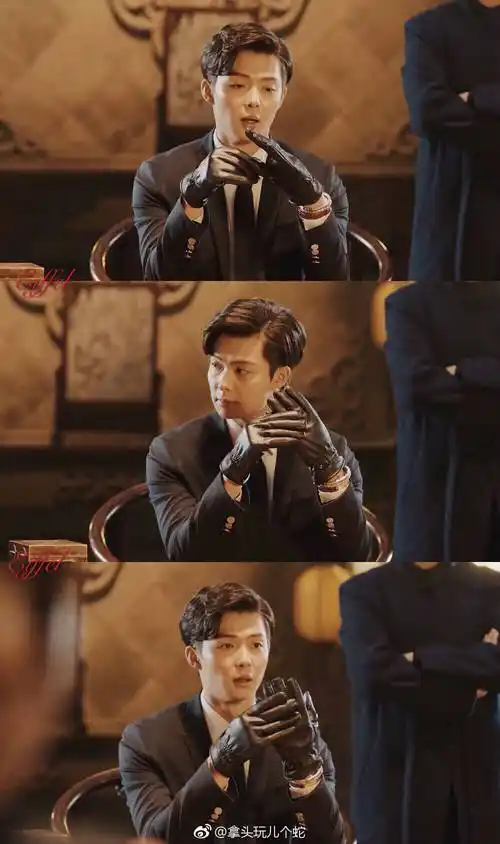 张铭恩沙海张日山