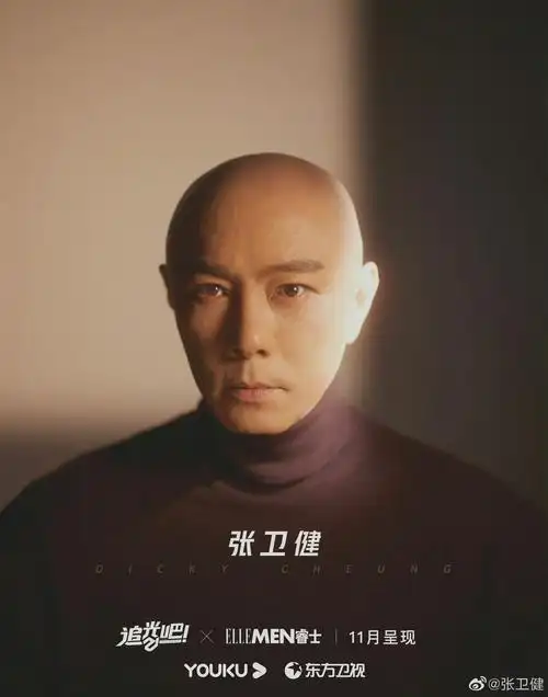 张卫健为我们呈现了太多经典角色