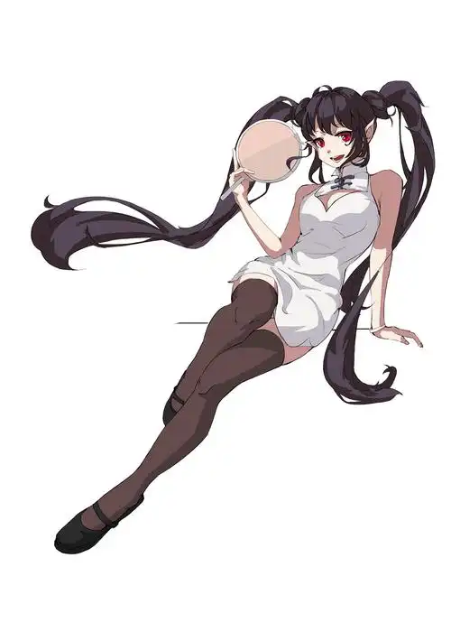 角色立绘|插画|游戏原画|1995jinnian_ - 原创作品 - 站酷 (zcool)