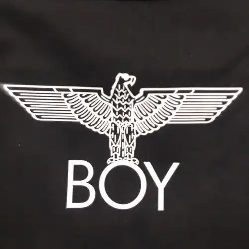 90288 boylondon工装裤 多口袋logo印花情侣款工装裤_工装裤_观音桥