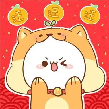 67春节到了,快换个招财的头像吧!整理了很多款总有一款适合你.