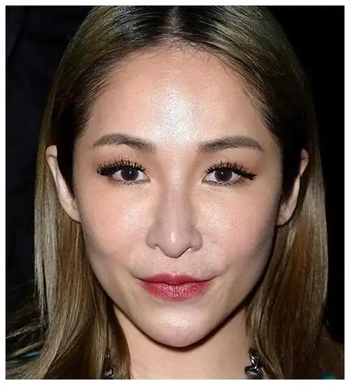 女明星卸妆瞬间素颜大变完全不同的路人形象