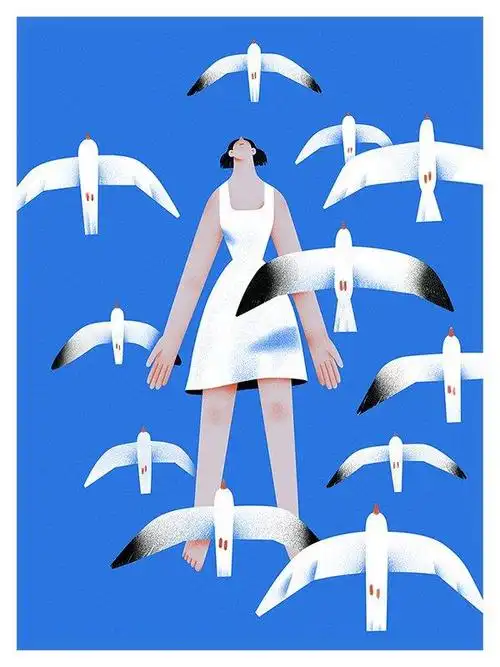 有趣的插画创意表达taniayakunova