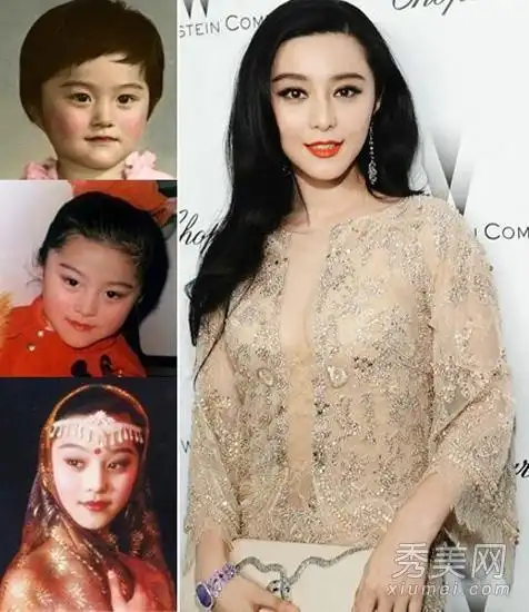 明星童年照大比拼:韩寒像蒙奇奇蔡依林让人震惊(图)(4)