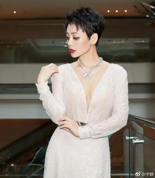 46岁的宁静微博晒性感美照,无数网友纷纷点赞!网友:成熟的魅力!