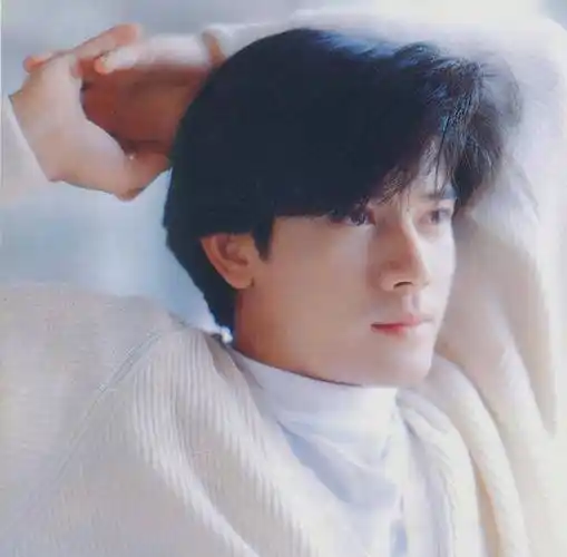 郭富城:20岁时真帅,现在的小鲜肉真的比不过他_天王_四大_发型