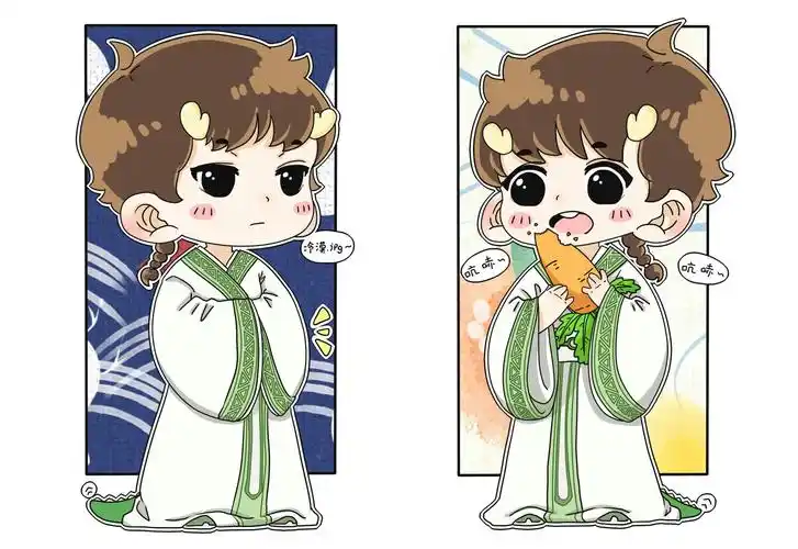 tfboys 王源 饭绘 手绘 锁屏 作者微博:@村头痴汉魏大宝