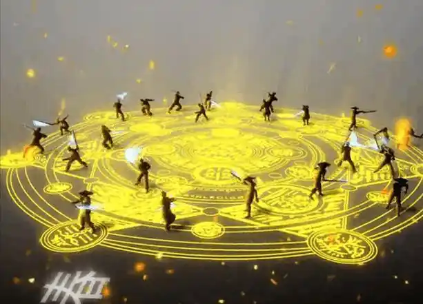 秦时明月中的4大阵法天罡剑阵攻击力强地泽大阵无限叠加