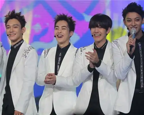 tfboys和exo同台偶像来了