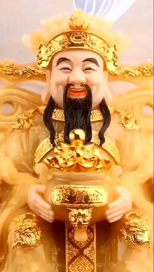 正月初五迎财神  五路财神迎进门 2021年祝大家财源滚滚,财运亨通