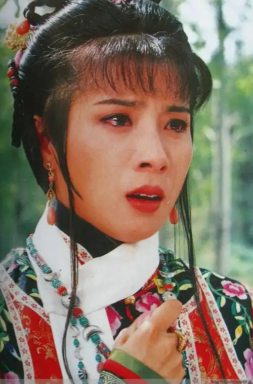 新月格格——岳翎饰演