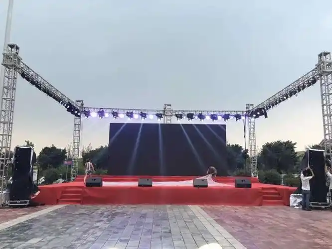 东城区舞台搭建租赁费用_一站式服务