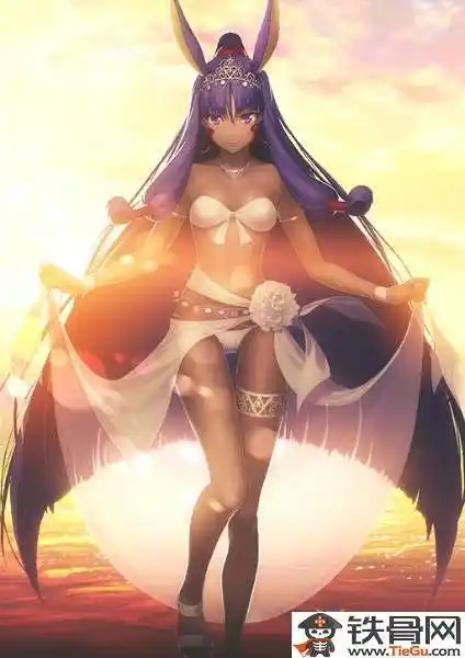 fgo泳装尼托克丽丝满破立绘图鉴一览