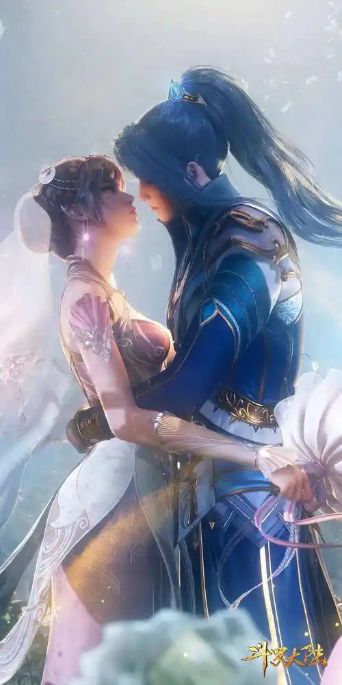 斗罗大陆:福利壁纸 | 三舞订婚照首次公开!_小舞_仪式_月光都