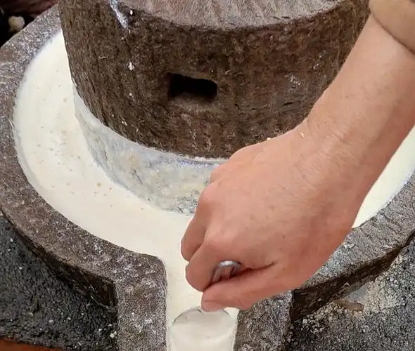 [纯手工]第一视角看豆浆,豆花和豆腐的制作过程