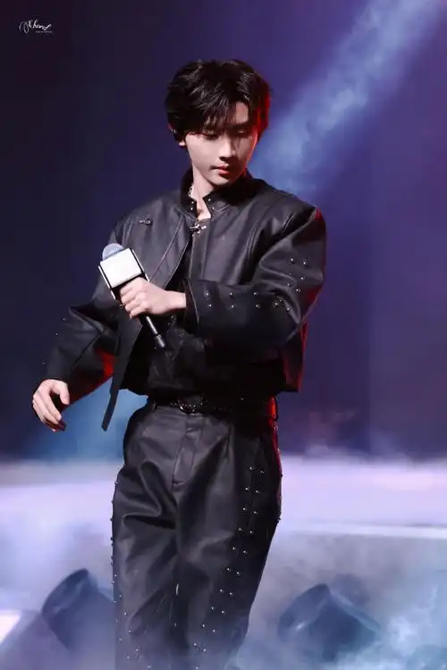 时代少年团中式刺绣西装##马嘉祺gq红毯