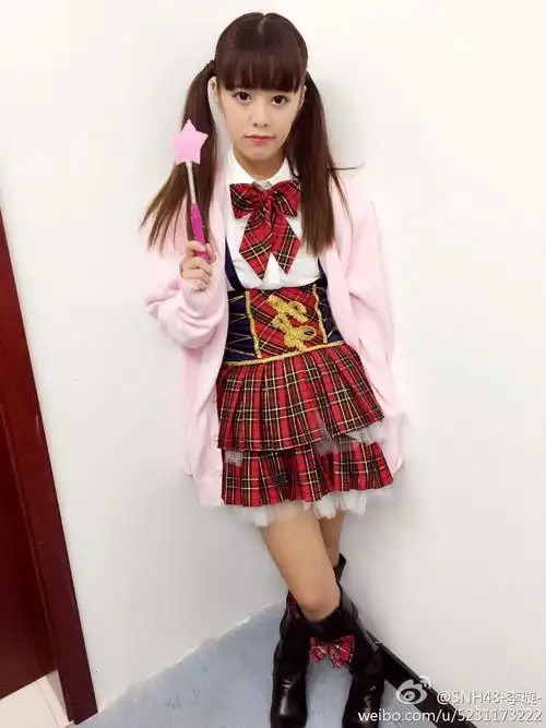 来陪你跳一只舞【原谅我才看到 (2014年12月03日10时57分) snh48-赵晔