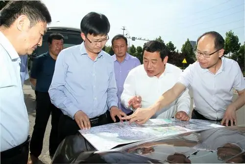 李献荣到平邑县调研四好农村公路建设情况