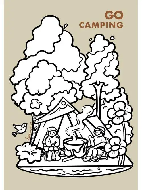 但起码画笔能带我们穿过森林