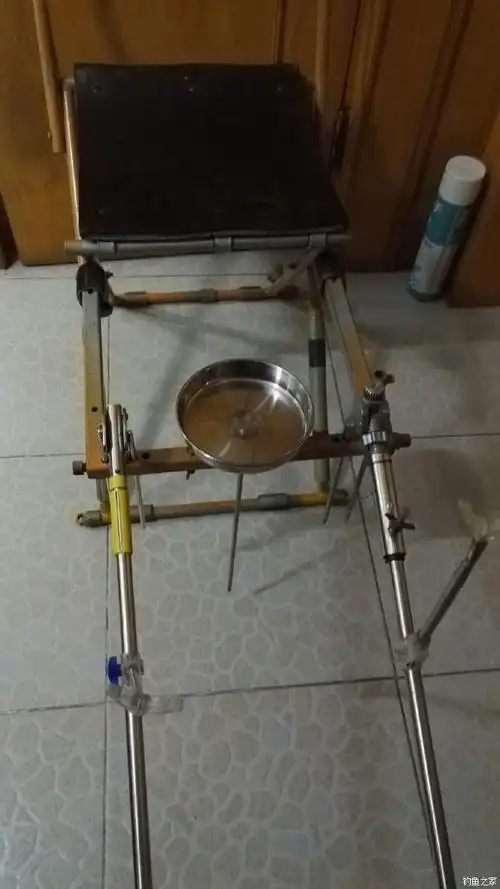 自制钓椅加装 - 钓鱼之家