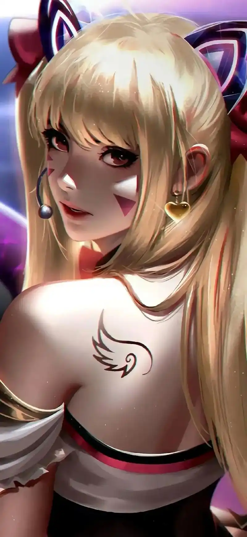 英雄联盟 #英雄联盟壁纸 #英雄联盟女团 英雄联盟高清壁纸 - 兑音