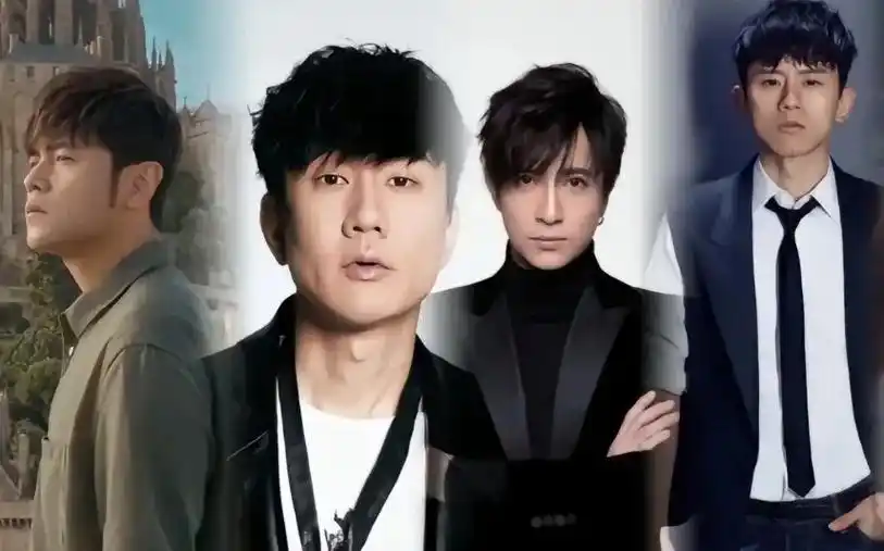 我的华语乐坛圆满了#薛之谦 #林俊杰 #周杰伦 #张杰 - 抖音