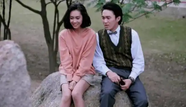 朱茵选择了黄贯中,过去了20年,她向所有人证明自己的选择_时候_周星驰