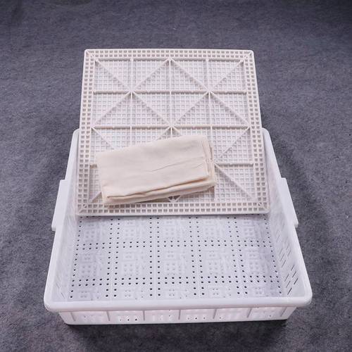 豆腐盒子套装箱子家用模具商用框做工具塑料diy模具