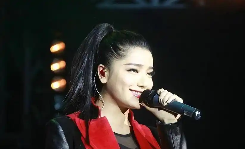 回顾超女冠军江映蓉因整容失败像怪物全身只剩眼珠是自己的