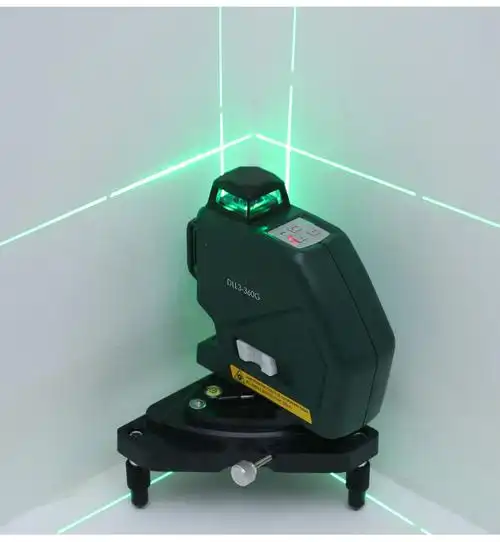 五金工具 测量工具 阙磐洛 度维激光水平仪蓝光高精度自动打线12线