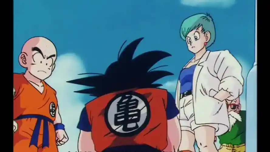龙珠z第三集赛亚人篇3史上最强搭档 悟空和比克联手vs拉蒂兹