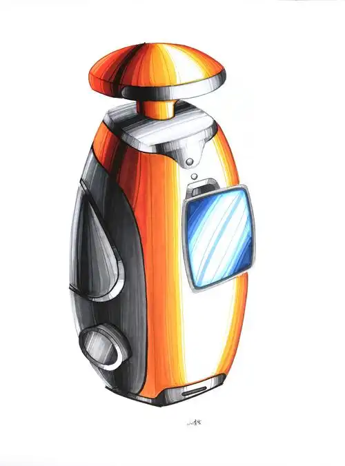 工业设计产品设计手绘单体产品效果图