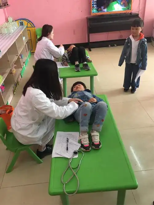 润扬学前教育集团长河新苑幼儿园——六一体检