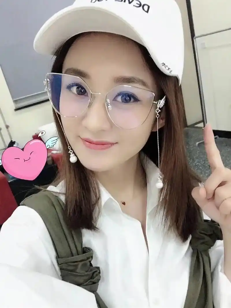 赵丽颖那些年的早期图片