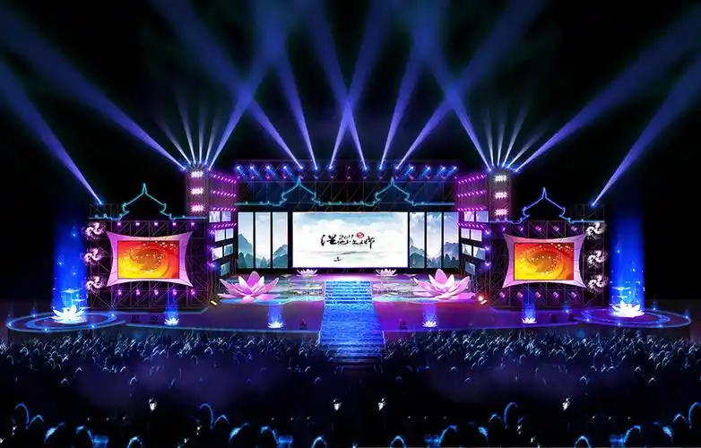 罗湖企业周年庆典尾牙庆典活动策划舞美动力最专业演唱会明星资源丰富