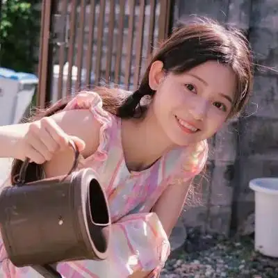 神仙治愈系ins头像女生清新图片