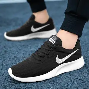 春秋男鞋正品耐克新款运动休闲鞋夏季透气鞋子男网面百搭跑步潮鞋