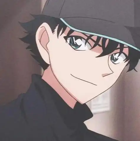 怪盗基德笑的照片 头像