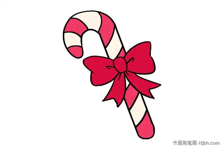 传统上,棒棒糖以白色和红色条纹.