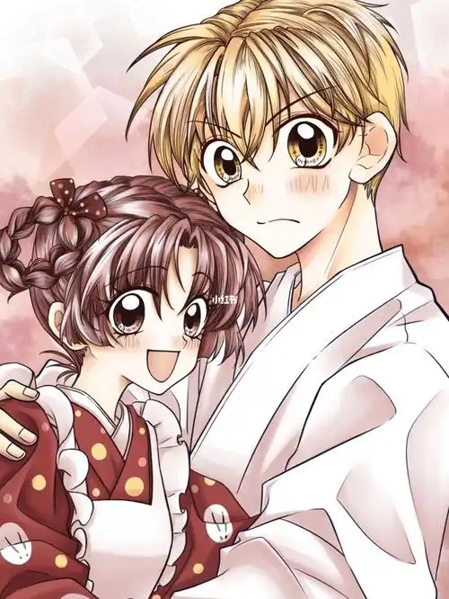 用不同画师画风画梦色蛋糕师真莓cp系列3